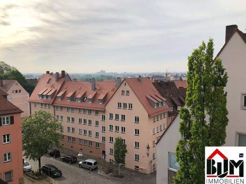 Ausblick - 4 Zimmer Etagenwohnung zur Miete in Nürnberg