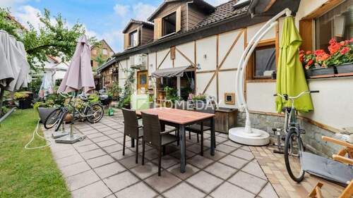 Terrasse 1 - 4 Zimmer Einfamilienhaus in Hainburg