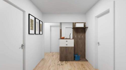 Visualisierung Flur - 