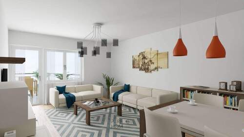 Visualisierung Wohnzimmer - 