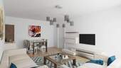 Visualisierung Esszimmer - 