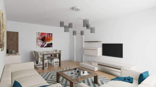 Visualisierung Esszimmer - 
