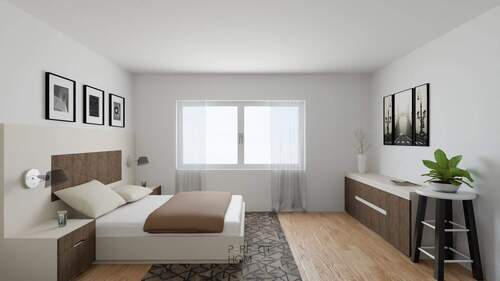 Visualisierung Schlafzimmer - 