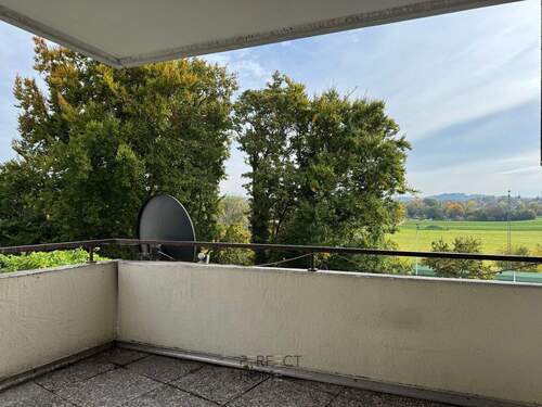 Balkon - 3 Zimmer Etagenwohnung zum Kaufen in Heilbronn