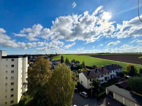 Blick vom Balkon - 