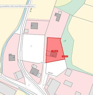 Lageplan.jpg - Grundstück in Laberweinting zum Kaufen