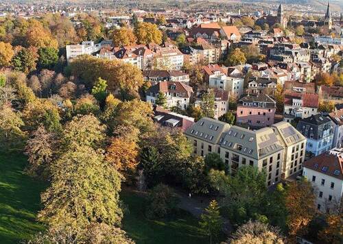 Luftbild Kurpark Bad Cannstatt - 2 Zimmer Etagenwohnung zum Kaufen in Stuttgart / Bad Cannstatt