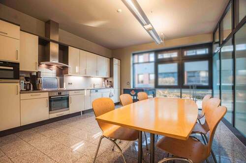 Lunch in der Küche - 