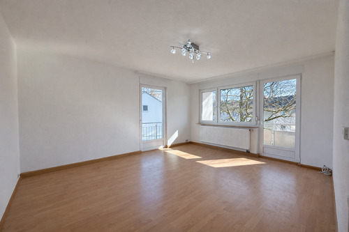 Wohnbereich - 4 Zimmer Etagenwohnung zum Kaufen in Ostfildern