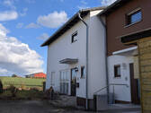 Seitenansicht - 4 Zimmer Doppelhaushälfte in Korbach