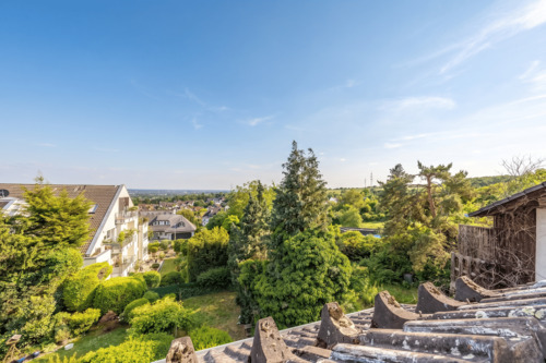 Aussicht Balkon - 