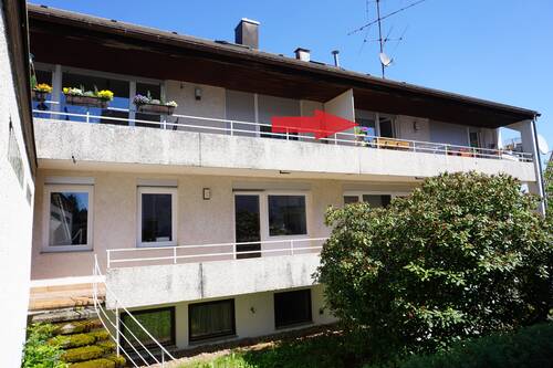 Ansicht Balkon - 