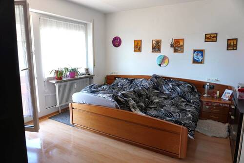 Schlafzimmer - Etagenwohnung mit 80,00 m&sup2; in Freudenstadt zum Kaufen