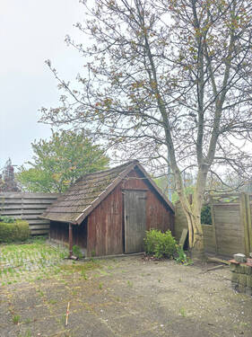 Gartenhütte - 