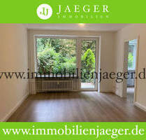 Wohnen im Grünen - Modernisierte Garten-Wohnung (EG) mit Terrasse - Duschbad- TG-Platz mögl. - Hamburg Bramfeld