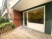 Terrasse innen - Etagenwohnung mit 44,00 m² in Hamburg zur Miete