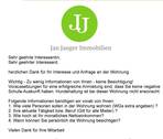 Besichtigung - Bitte beachten! - 