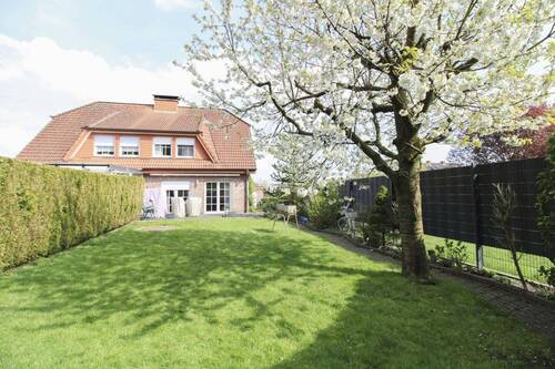 Oelde Titelbild - Wohnträume leben: Gehobene Doppelhaushälfte mit großem Garten in Oelde