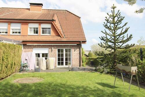 Oelde Terrasse - 5 Zimmer Doppelhaushälfte zum Kaufen in Oelde