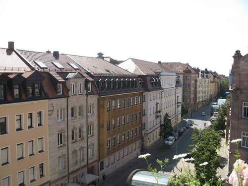 Blick vom Freisitz - 