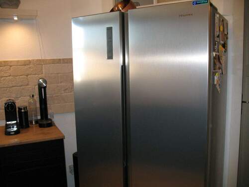 neuer Kühlschrank - 