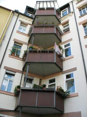 Balkone - 5 Zimmer Etagenwohnung zur Miete in Nürnberg