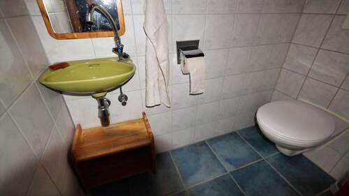 Gäste-WC Hauptteil - 