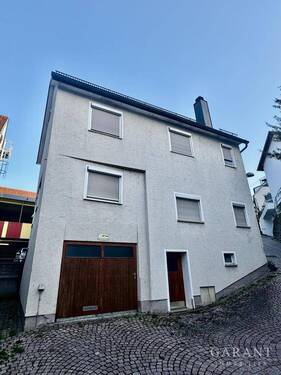 Außenbild - Stadthaus im Herzen von Calw - mit viel Potenzial zur Verwirklichung Ihrer Wohnträume