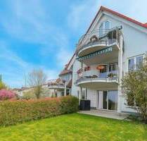 Hübsche 2,5 Zimmer-Wohnung mit kleinem Gartenanteil in herrlicher Wohnlage - Friedrichshafen Fischbach