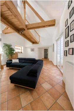 Wohnzimmer mit Galerie WHG 1 - 