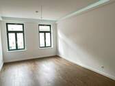 Wohnzimmer - 3 Zimmer Etagenwohnung zur Miete in Leipzig