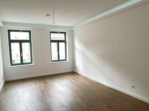 Wohnzimmer - 3 Zimmer Etagenwohnung zur Miete in Leipzig