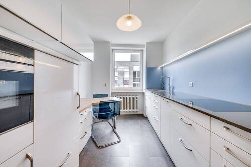 Küche - Etagenwohnung mit 98,70 m² in München zum Kaufen