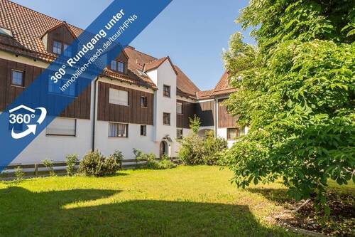 360°-Rundgang Außenansicht - MEHR ALS 4 WÄNDE Außergewöhnliche 4 ½-Zimmer-Dachgeschosswohnung auf zwei Wohnebenen