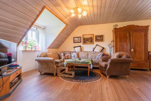 Wohn-Essbereich (1) - 4 Zimmer Etagenwohnung zum Kaufen in Passau