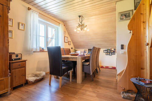 Wohn-Essbereich (4) - Etagenwohnung mit 125,00 m² in Passau zum Kaufen