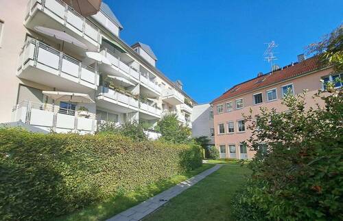 Ruhige Wohnanlage - 1 Zimmer Etagenwohnung zum Kaufen in Freising