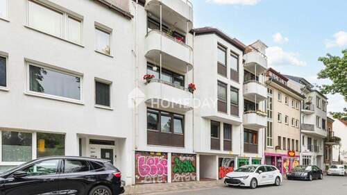 Außenasnicht 3 - 1 Zimmer Etagenwohnung zum Kaufen in Bremen