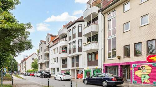 Außenasnicht 4 - Etagenwohnung mit 42,30 m² in Bremen zum Kaufen