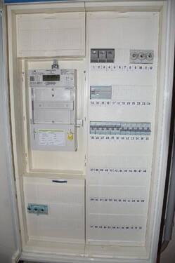 Elektrokasten Erdgeschoss - 