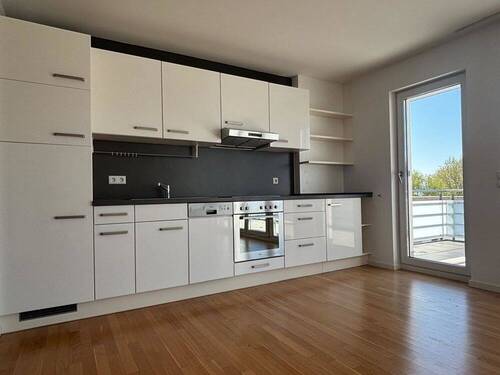 Küche - Etagenwohnung mit 59,30 m² in Immenstaad am Bodensee zur Miete