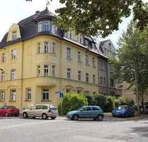 Ab 01.03.26!!!Schöne 2-Raum-Wohnung in Kulturdenkmal! 1. DG, Bad mit Wanne, offener Kochbereich und Balkon - Zwickau Pölbitz