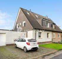 Charmante Doppelhaushälfte mit großem Grundstück und modernem Wohnkomfort - Bochum Langendreer