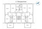 Grundriss 2. Obergeschoss - 