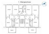 Grundriss 1. Obergeschoss - 