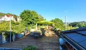 Dachterrasse 80qm - 