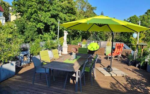 Blick über Diez - 4 Zimmer Etagenwohnung zum Kaufen in Diez