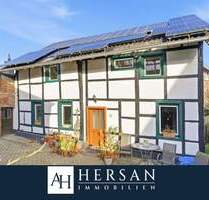 Charakteristisches Fachwerkhaus mit sonnenverwöhntem Grundstück in Jülich! - Jülich / Güsten