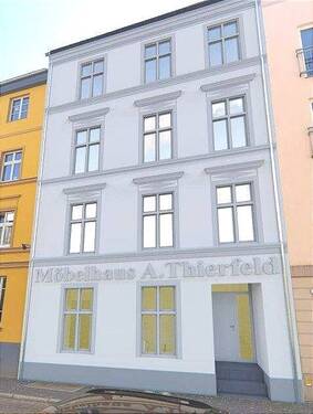 Stralsund Langenstraße 29 - 4-Raum-Wg. mit großer Terrasse, Erstbezug, Keller, Fahrstuhl