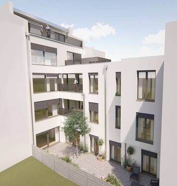 Stralsund Langenstraße 29 - 4 Zimmer Terrassenwohnung zum Kaufen in Stralsund